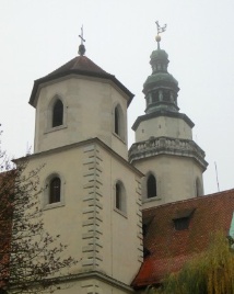 Regensburg Dreieinigkeitskirche