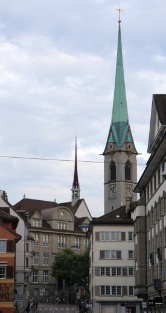 Zuerich Predigerkirche