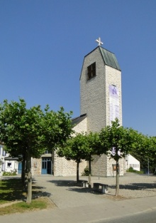 Neuburg Apostelkirche