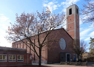 Nuernberg Zerzabelshof Auferstehungskirche