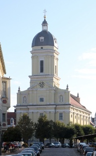 Neuburg Donau Hofkirche