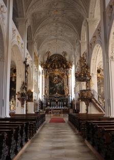 Neuburg Donau Hofkirche2