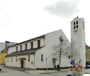 Straubing Christuskirche