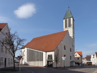Donauwoerth Christuskirche