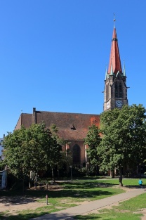 Nuernberg Gostenhof Dreieinigkeit