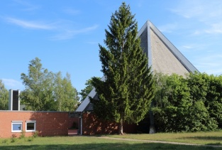 Nuernberg Langwasser Passionskirche